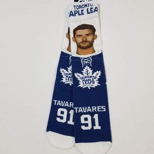 Toronto Maple Leafs John Tavares #91 Socks